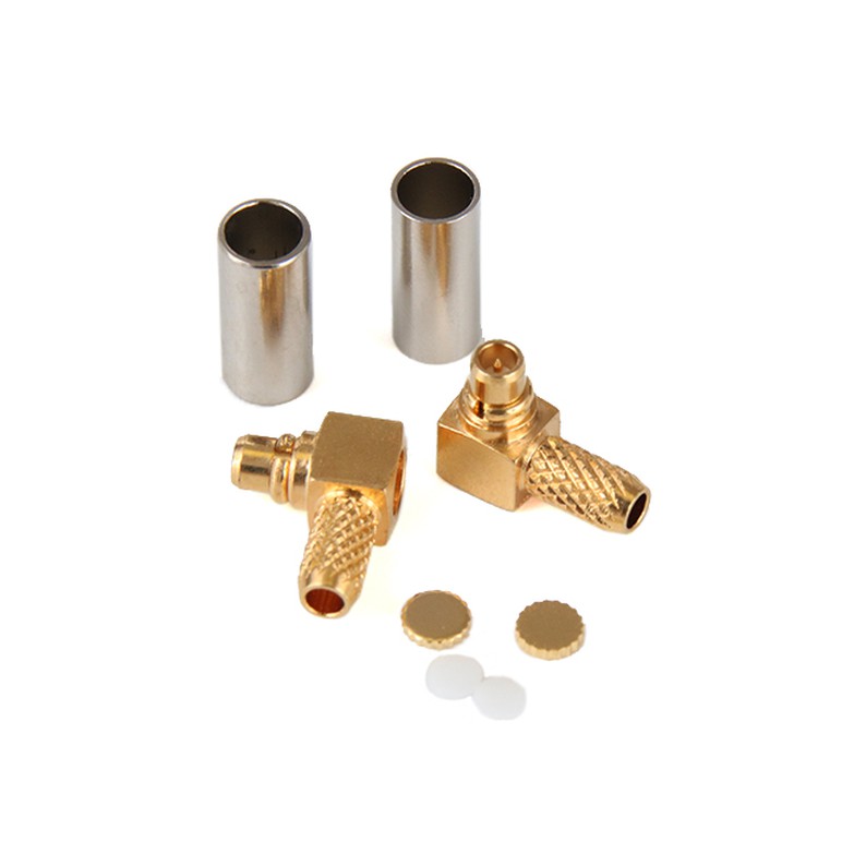MMCX Male angle connector MMCX Male angle connector